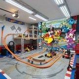 Fotomurali : Attrezzature meccaniche Disney 7