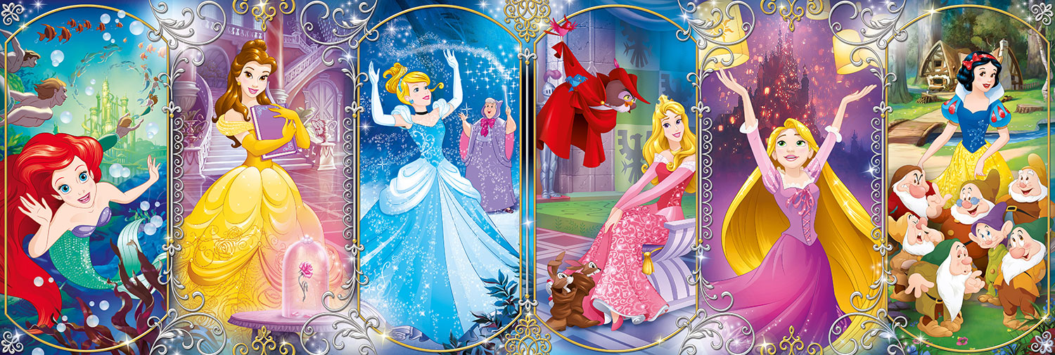Fotomurali : Principesse del collage