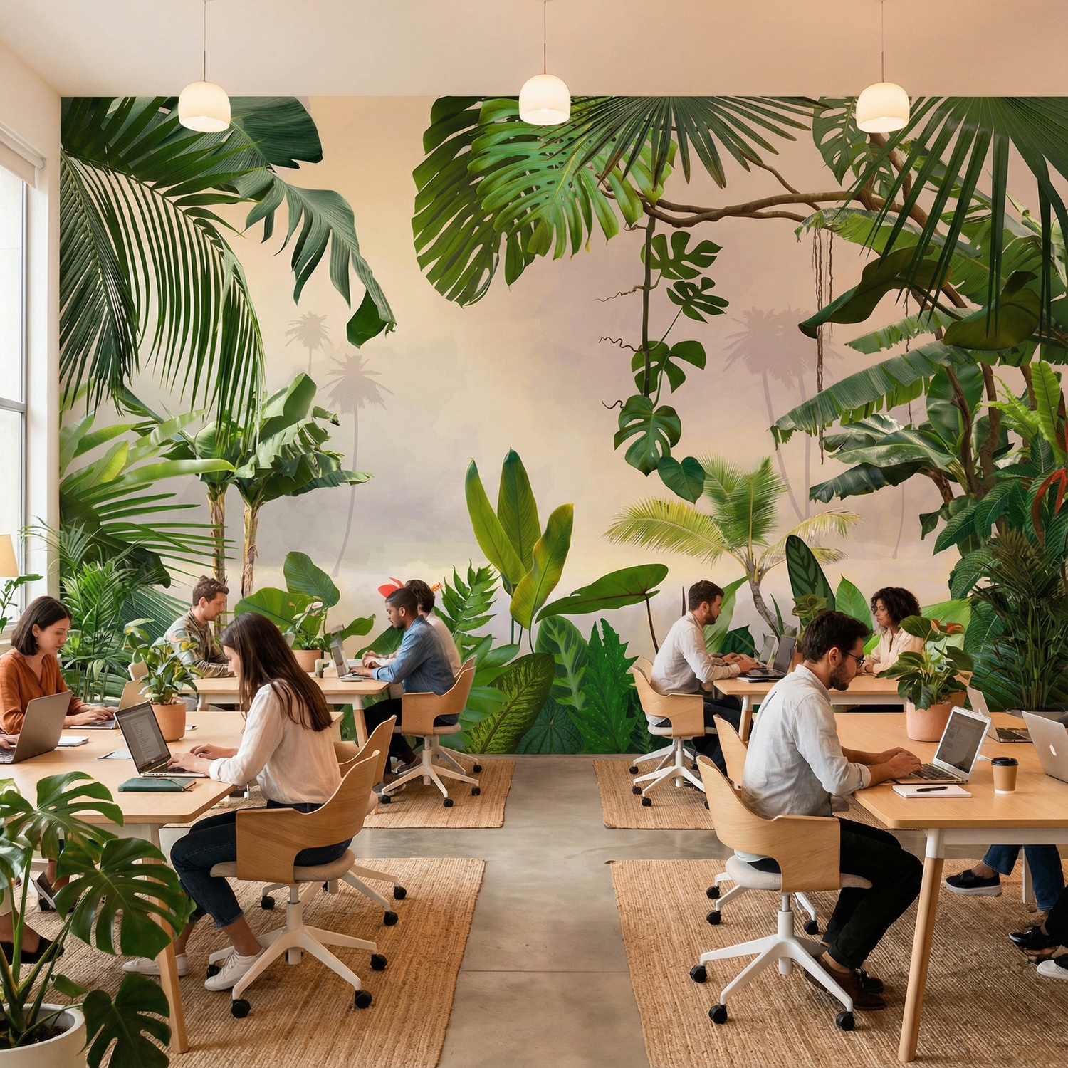 Fotomurali : La natura della giungla