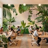 Fotomurali : La natura della giungla 15