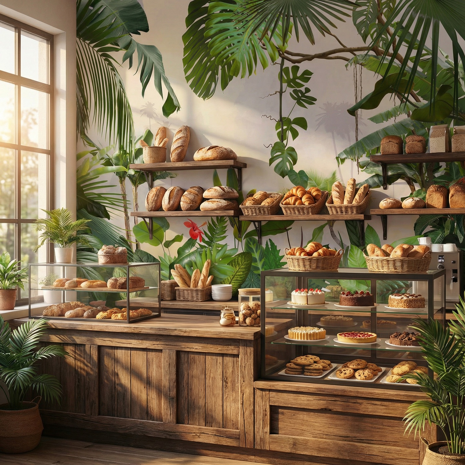 Fotomurali : La natura della giungla