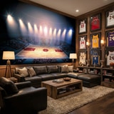 Fotomurali : Campo da basket 14