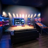 Fotomurali : Campo da basket 3