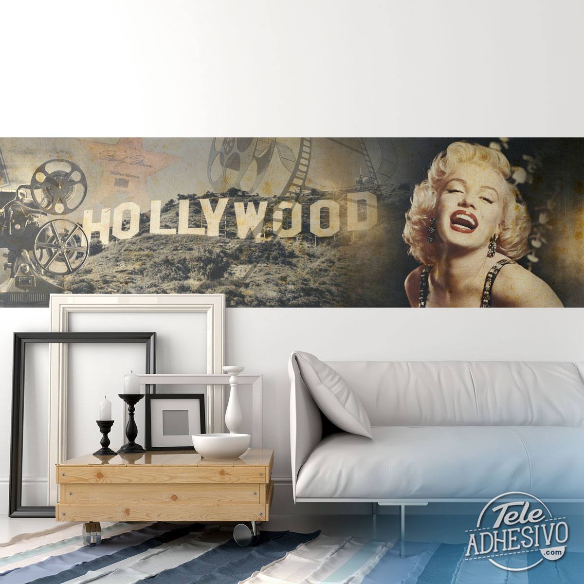 Fotomurali : Hollywood e Marilyn