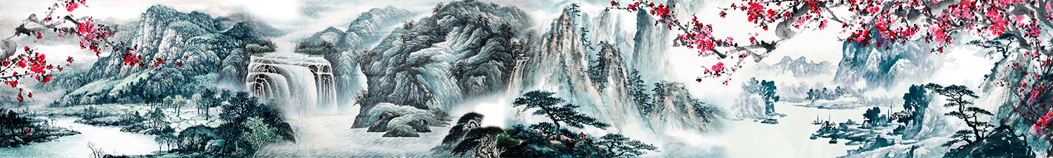 Fotomurali : Paesaggio giapponese