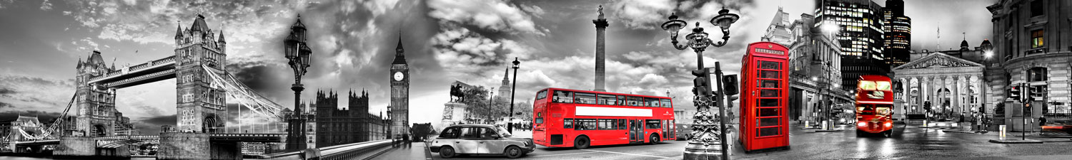Fotomurali : Le icone di Londra