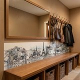 Fotomurali : Disegno di Parigi 13