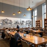 Fotomurali : Disegno di Parigi 14