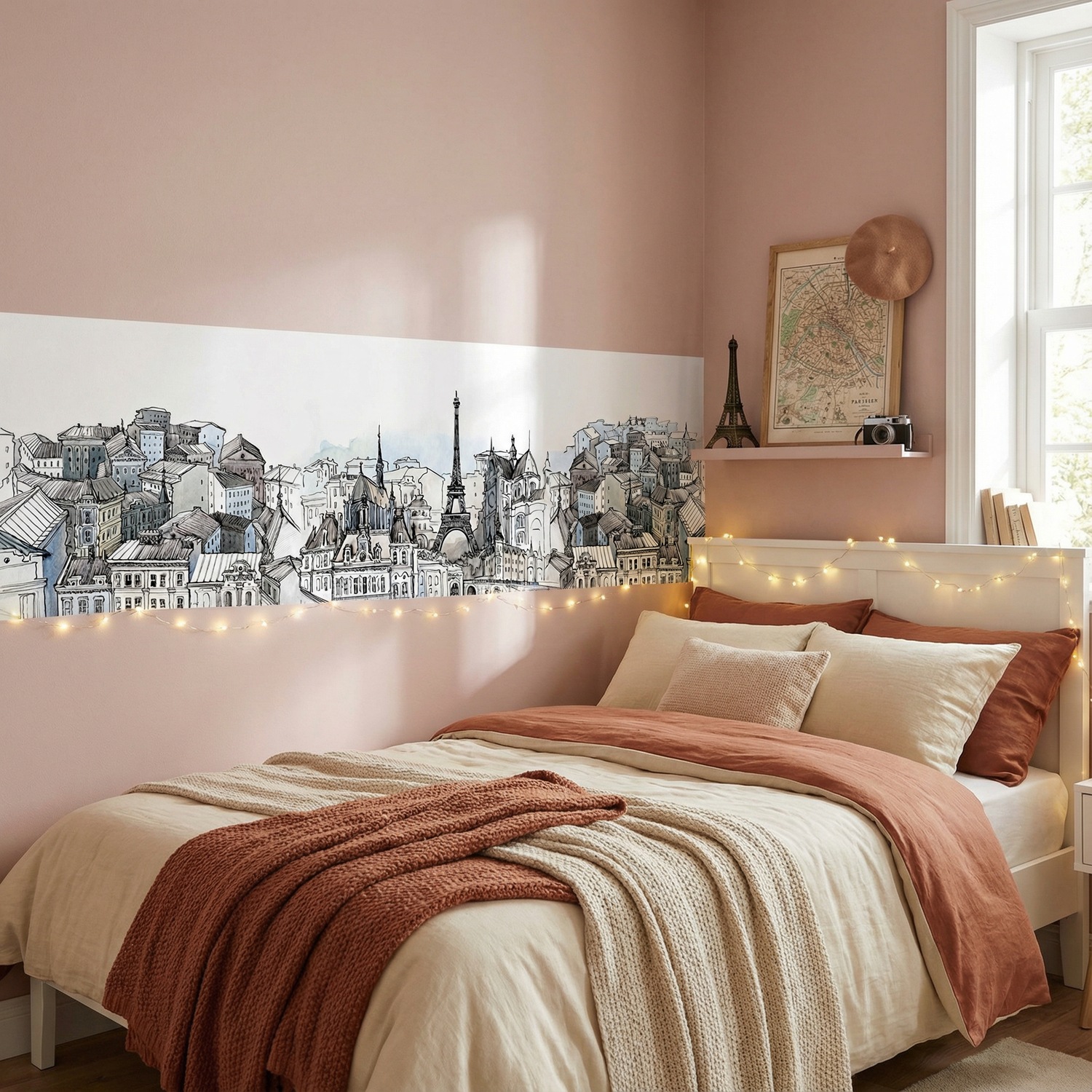 Fotomurali : Disegno di Parigi