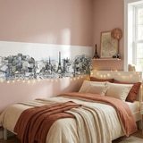 Fotomurali : Disegno di Parigi 18