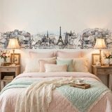 Fotomurali : Disegno di Parigi 3