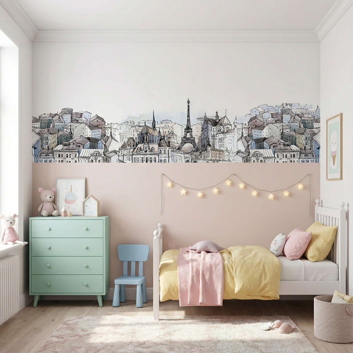 Fotomurali : Disegno di Parigi