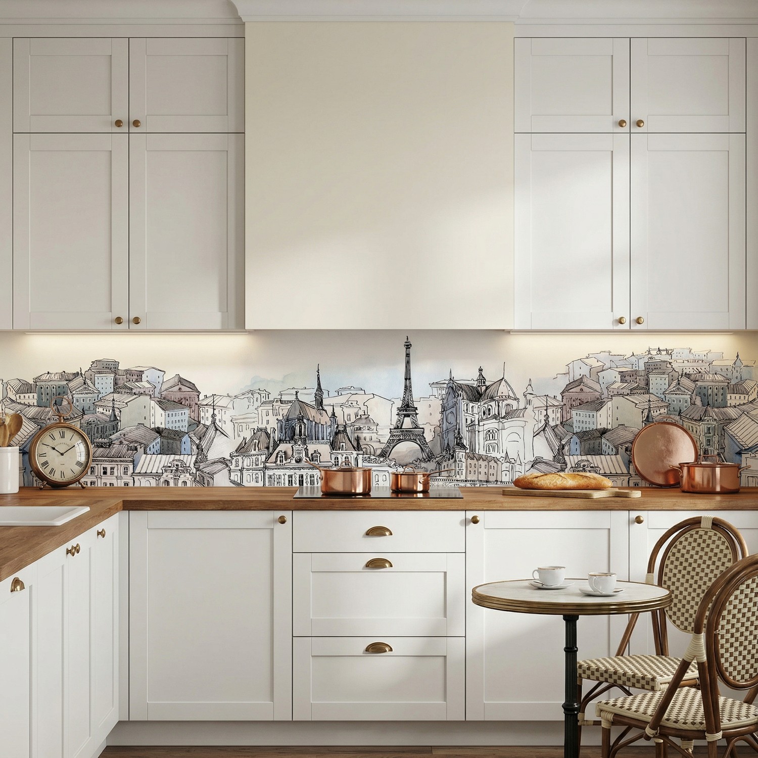 Fotomurali : Disegno di Parigi