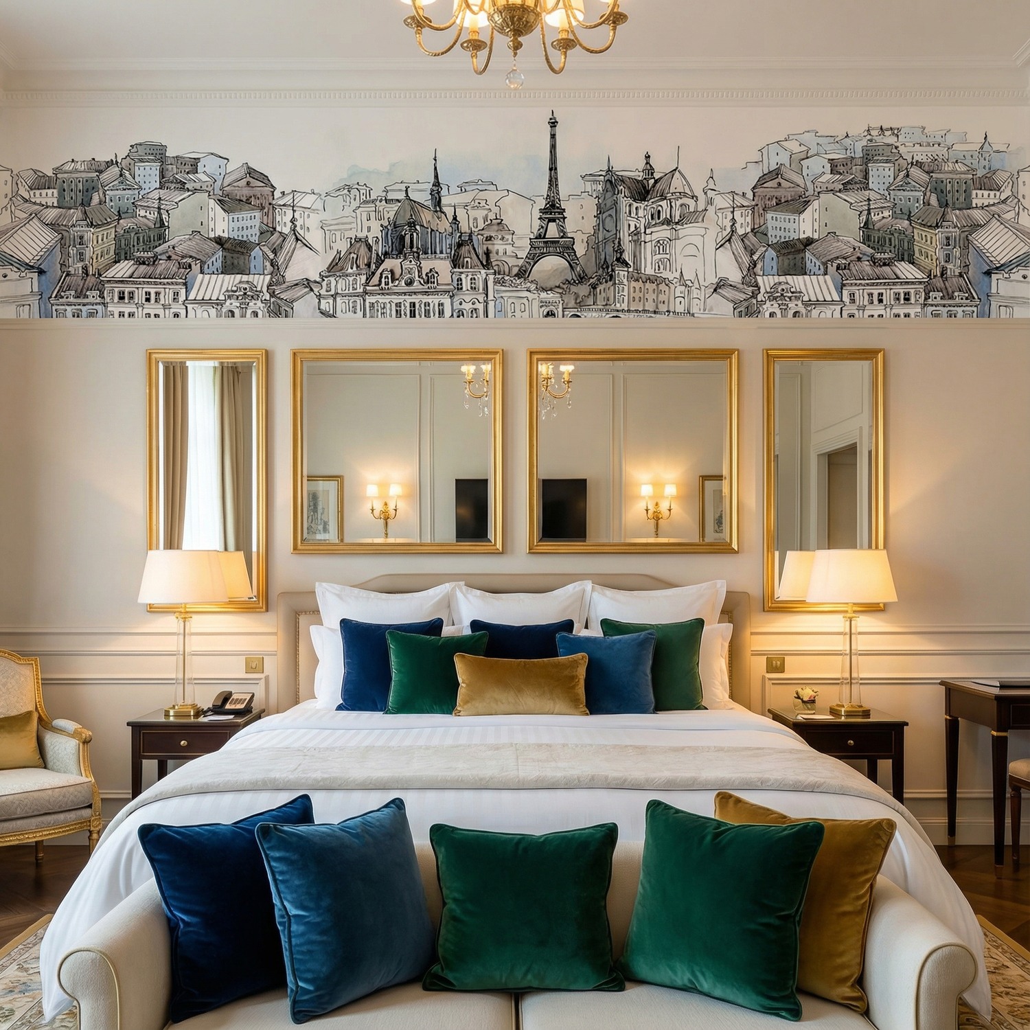 Fotomurali : Disegno di Parigi