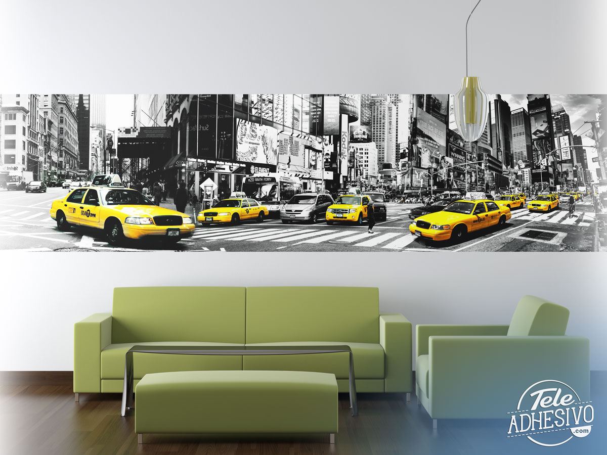 Fotomurali : Taxi a New York