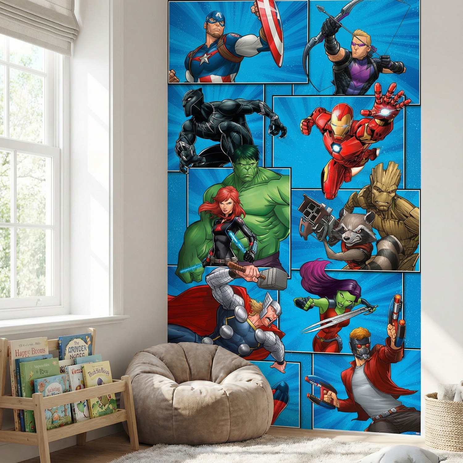 Fotomurali : Cartoni Animati dei Vendicatori