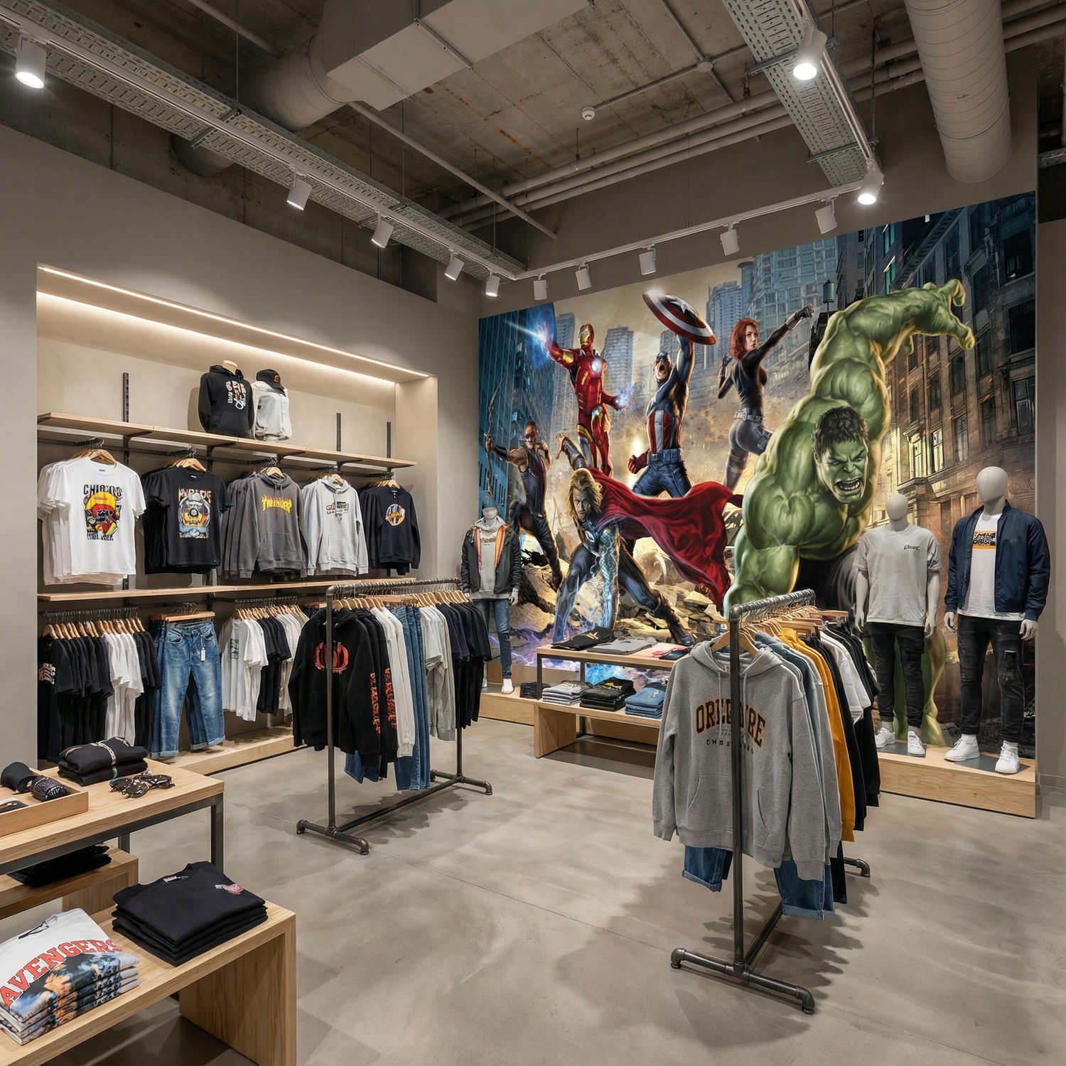 Fotomurali : Vendicatori Uniti