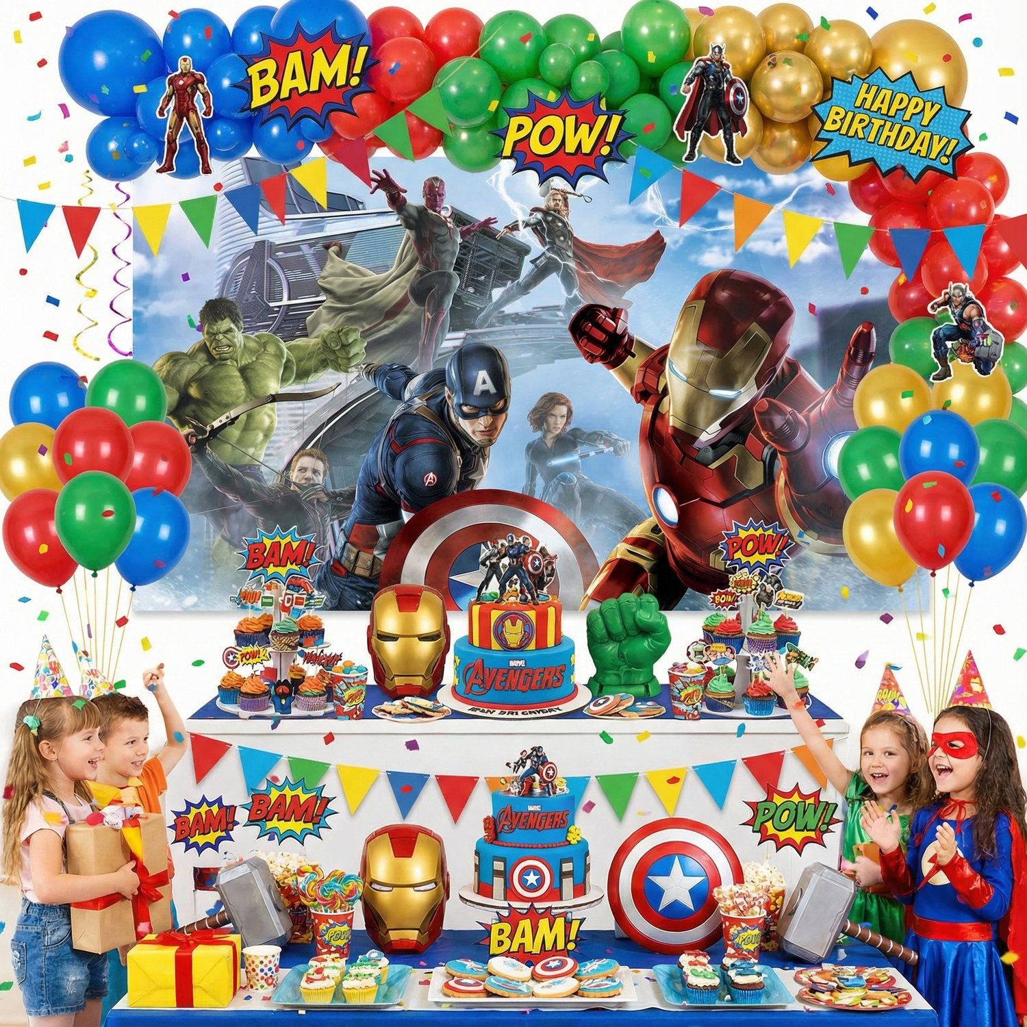 Fotomurali : Vendicatori Io sono Iron Man