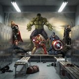 Fotomurali : Vendicatori Pronti alla Battaglia 19