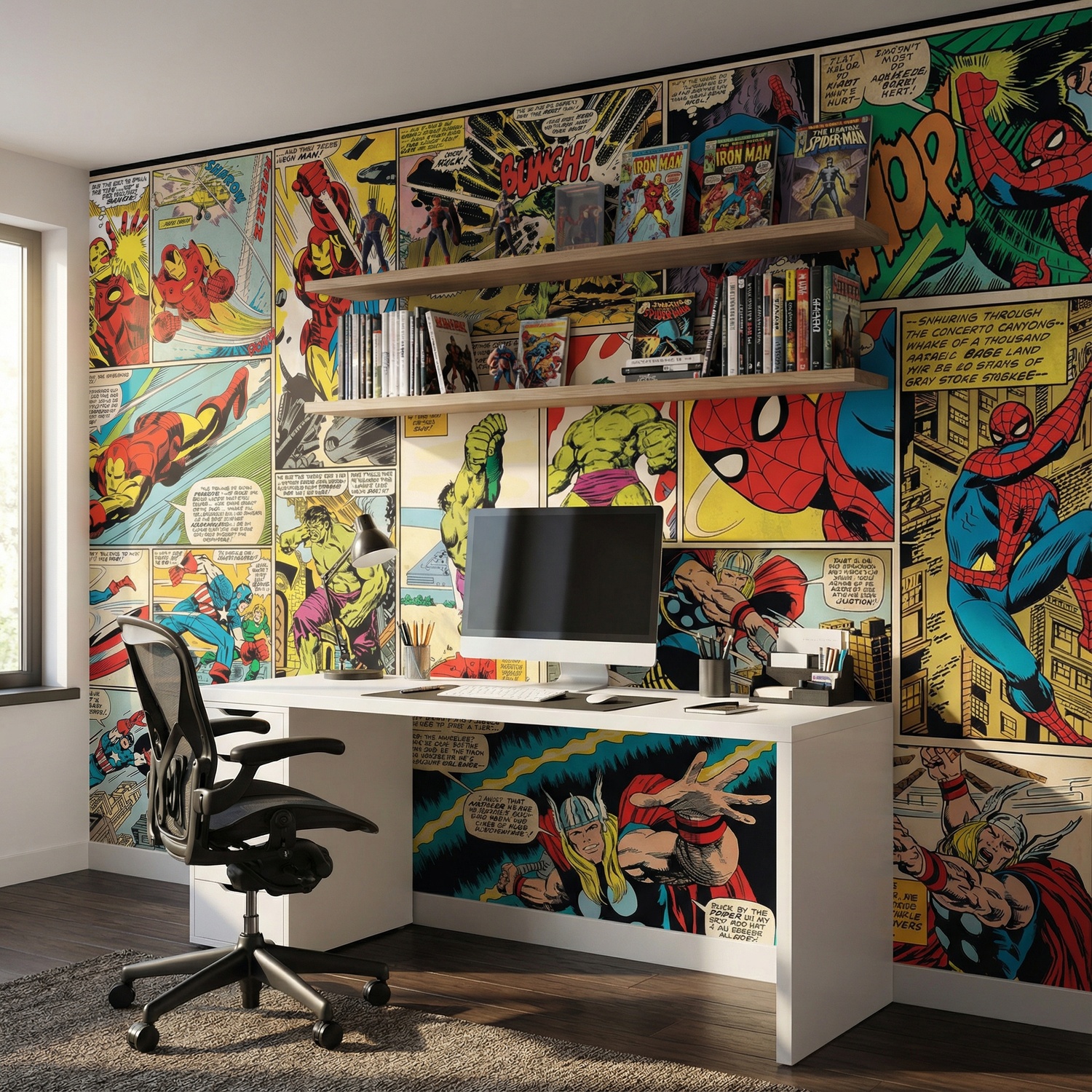 Fotomurali : Vendicatori Comic