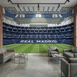Fotomurali : Interno del nuovo stadio Santiago Bernab&eacute;u del Rea 2