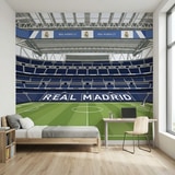 Fotomurali : Fotomurale Illustrazione Stadio Santiago Bernab&eacute;u 11