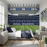 Fotomurali : Interno del nuovo stadio Santiago Bernab&eacute;u del Rea 13