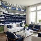 Fotomurali : Interno del nuovo stadio Santiago Bernab&eacute;u del Rea 6