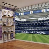 Fotomurali : Interno del nuovo stadio Santiago Bernab&eacute;u del Rea 10