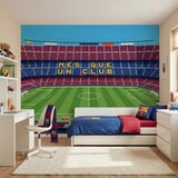 Fotomurali : Interno dello stadio Camp Nou FC Barcelona 2