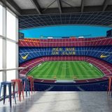 Fotomurali : Interno dello stadio Camp Nou FC Barcelona 12