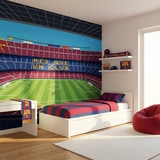 Fotomurali : Fotomurale Illustrazione Stadio Camp Nou 3