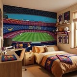 Fotomurali : Interno dello stadio Camp Nou FC Barcelona 5