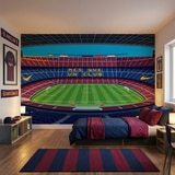 Fotomurali : Interno dello stadio Camp Nou FC Barcelona 6