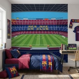 Fotomurali : Interno dello stadio Camp Nou FC Barcelona 7