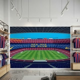 Fotomurali : Fotomurale Illustrazione Stadio Camp Nou 8