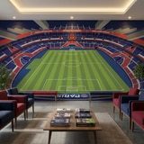 Fotomurali : Stadio Parc des Princes Paris Saint-Germain 11