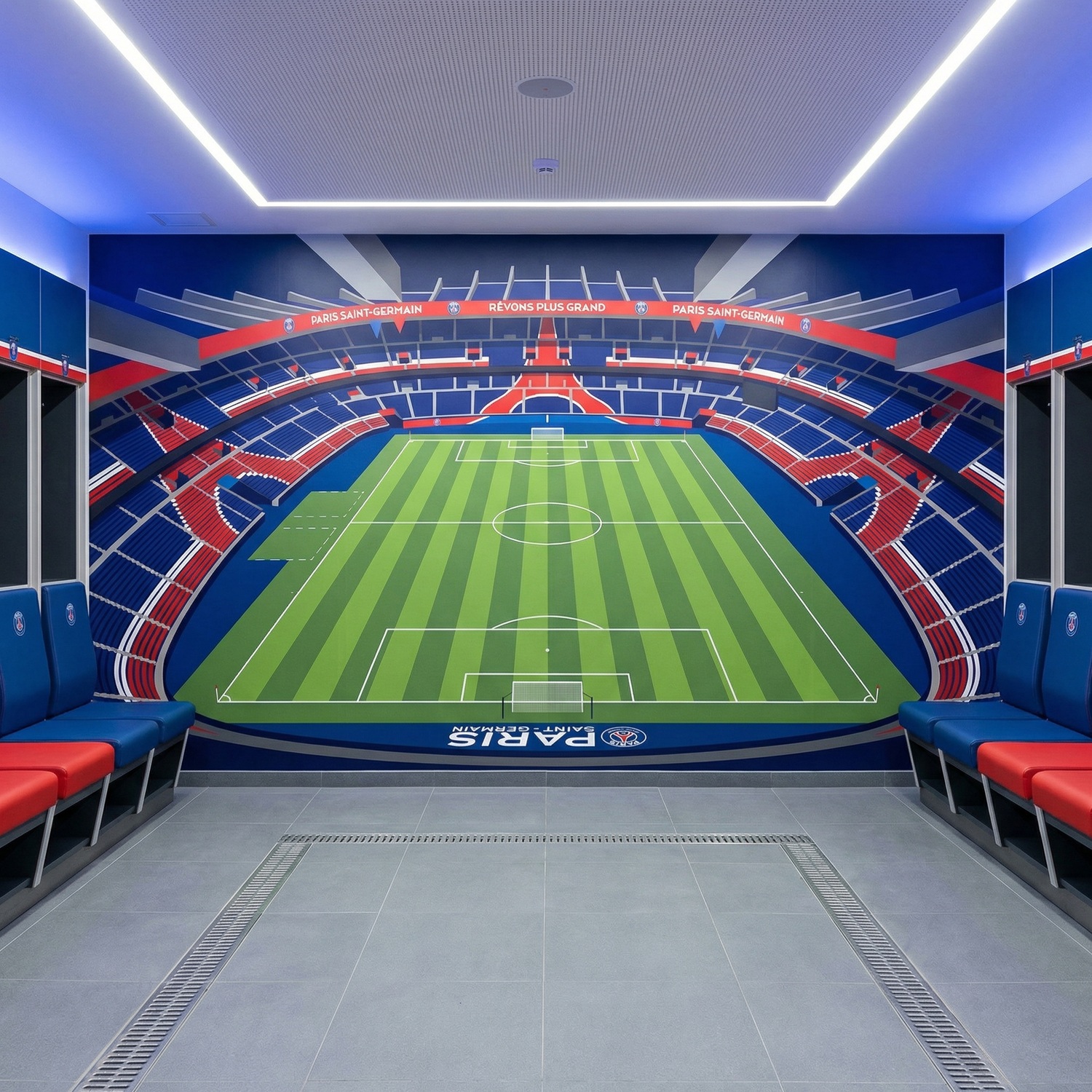 Fotomurali : Stadio Parc des Princes Paris Saint-Germain