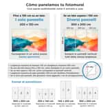 Fotomurali : Tramonto con Vista 2654790