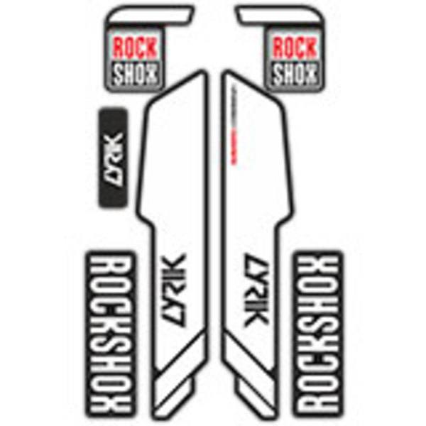 Adesivi per Auto e Moto: Forcelle bici Rock Shox Liric