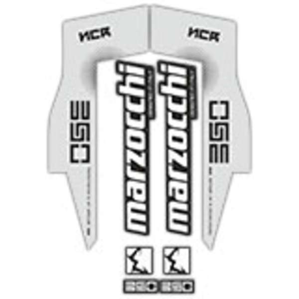 Adesivi per Auto e Moto: Forche bici Marzocchi