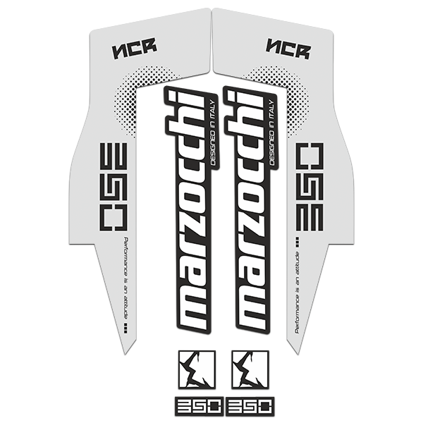 Adesivi per Auto e Moto: Forche bici Marzocchi