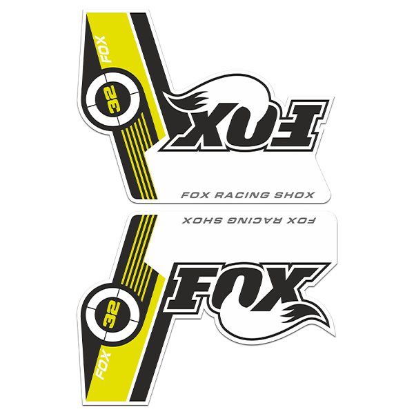 Adesivi per Auto e Moto: Forcella per bicicletta Fox Racing Shox