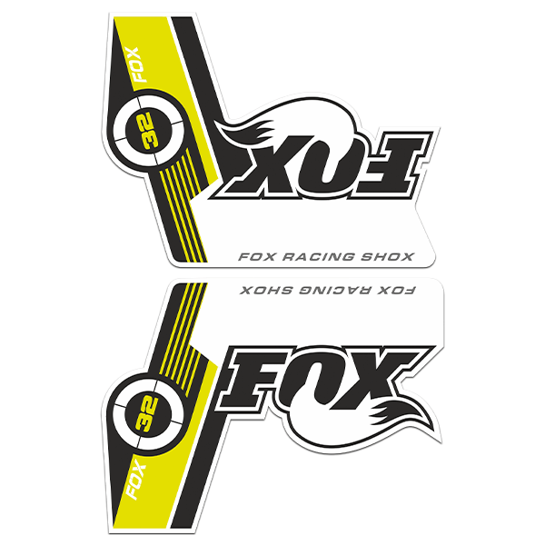 Adesivi per Auto e Moto: Kit forcella per bicicletta Fox Racing Shox