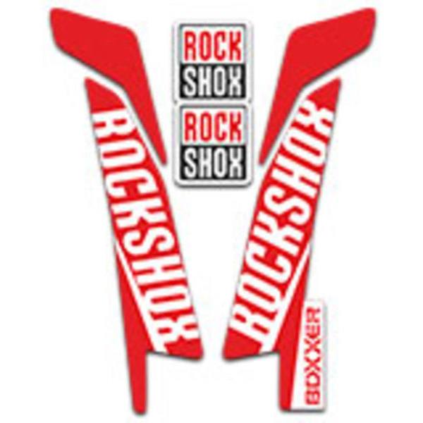 Adesivi per Auto e Moto: Forcella per bicicletta Rock Shox Boxxer