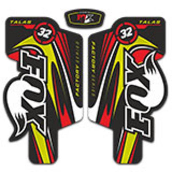 Adesivi per Auto e Moto: Forcella della bicicletta Fox Factory Series 32