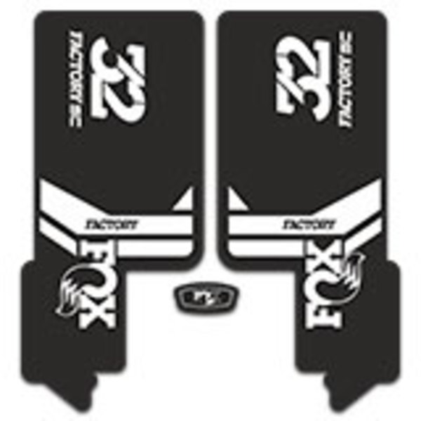 Adesivi per Auto e Moto: Forche Bicicletta Fox Factory 32