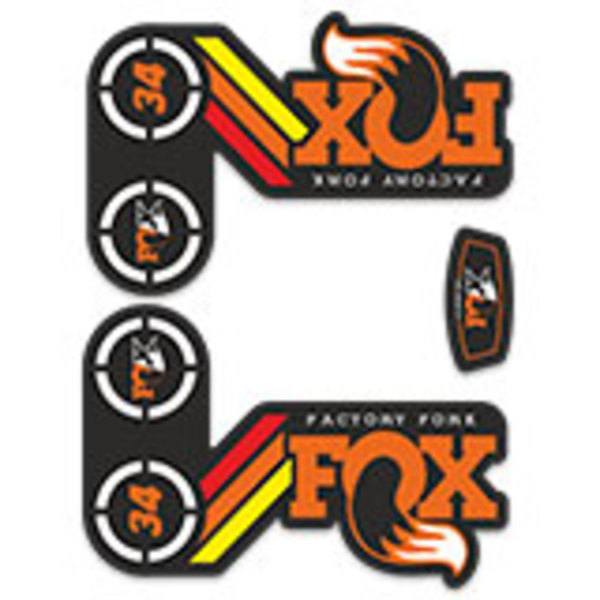 Adesivi per Auto e Moto: Set Fox Factory Fork 34