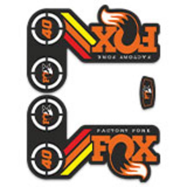 Adesivi per Auto e Moto: Forche Bicicletta Fox Factory Fork 40