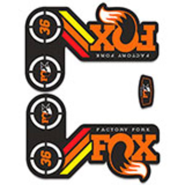 Adesivi per Auto e Moto: Fork Fox Factory Fork Kit 36